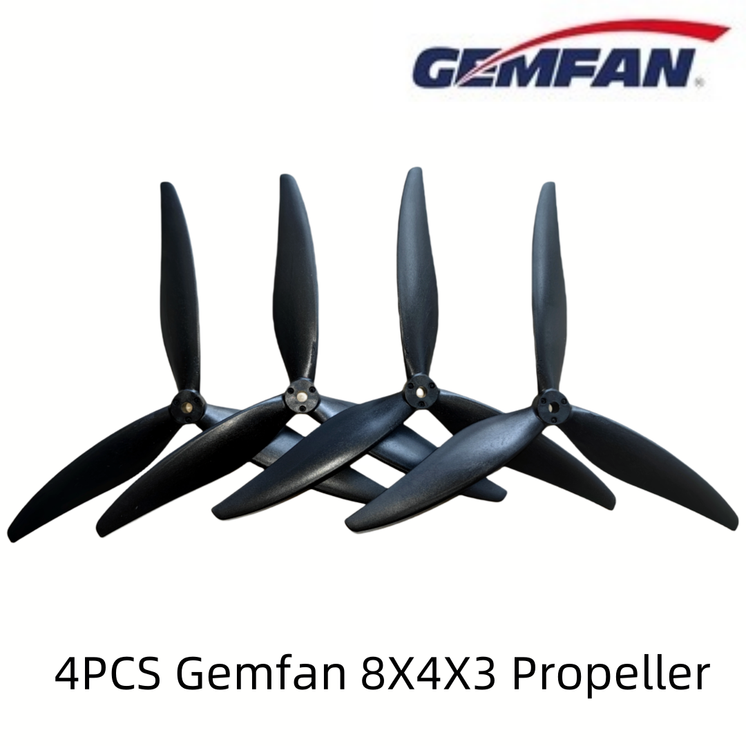 4PCS Gemfan 8040 8X4X3 3-Blade - Rc Motor Drone reseña y precio