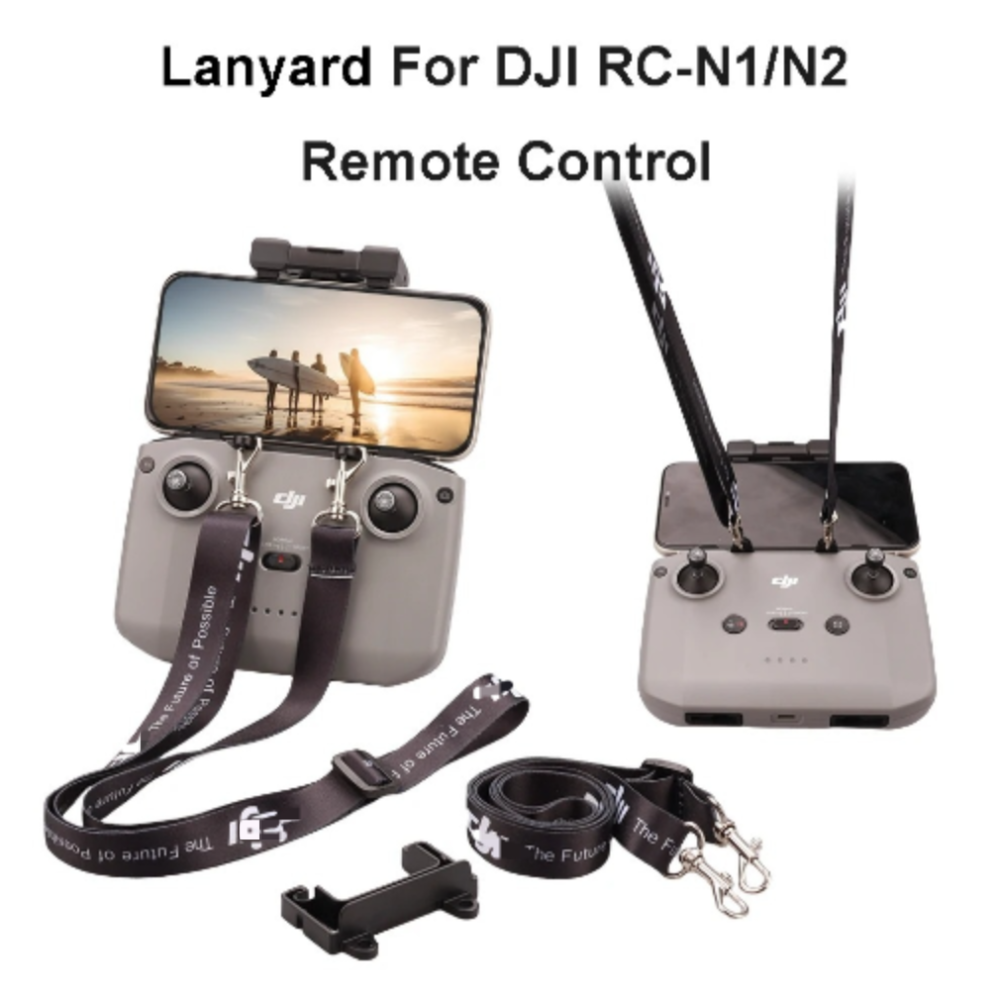 Remote Controller Lanyard Neck - Drone Dji Rc Mini 3 Pro reseña y precio