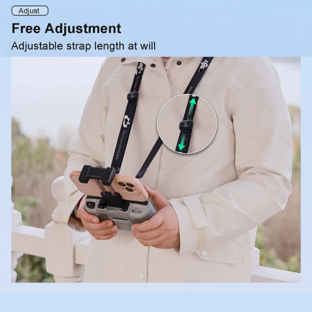 Remote Controller Lanyard Neck - Drone Dji Rc Mini 3 Pro reseña y precio