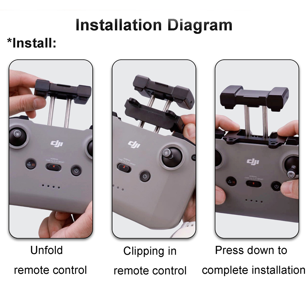 Remote Controller Lanyard Neck - Drone Dji Rc Mini 3 Pro reseña y precio
