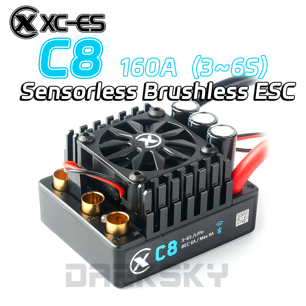 XC-ESC C8 160A Brushless ESC 3 - Rc Drift Car Kit reseña y precio