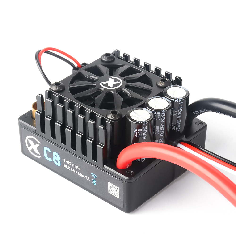 XC-ESC C8 160A Brushless ESC 3 - Rc Drift Car Kit reseña y precio