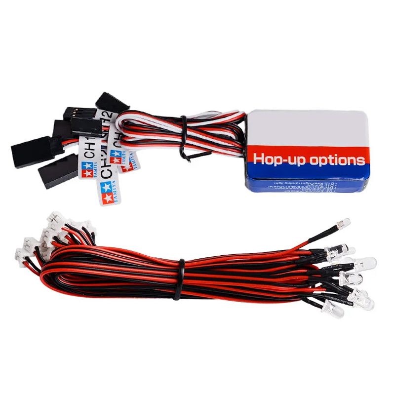 Rc 12 LED Lighting System Kit  - Rc Drift Car Kit reseña y precio