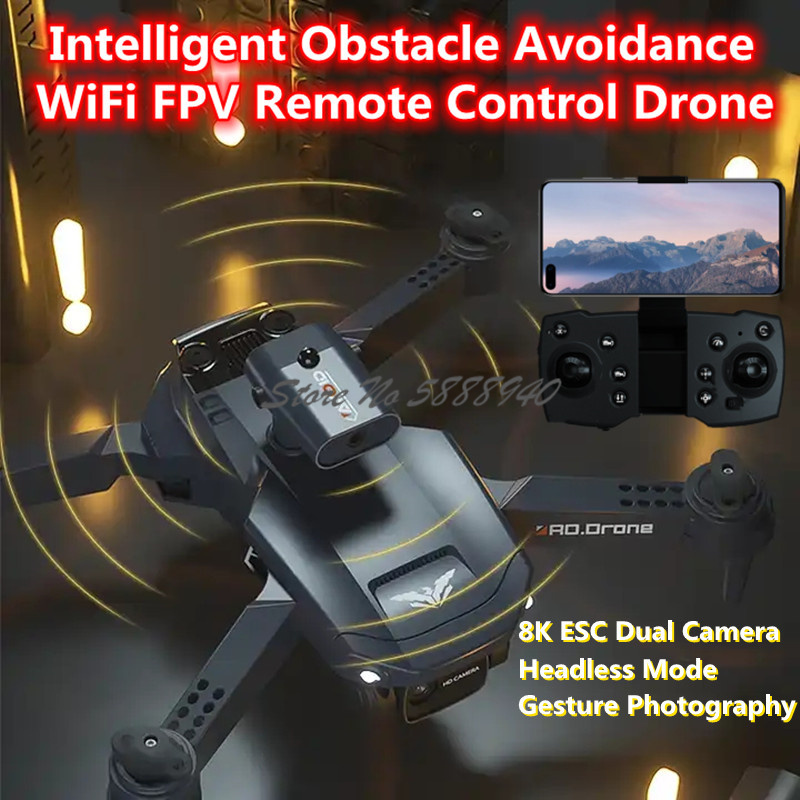 Smart Obstacle Avoidance Folda - Drone Smart Rc Foldable reseña y precio