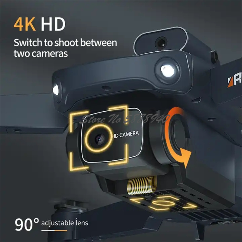Smart Obstacle Avoidance Folda - Drone Smart Rc Foldable reseña y precio