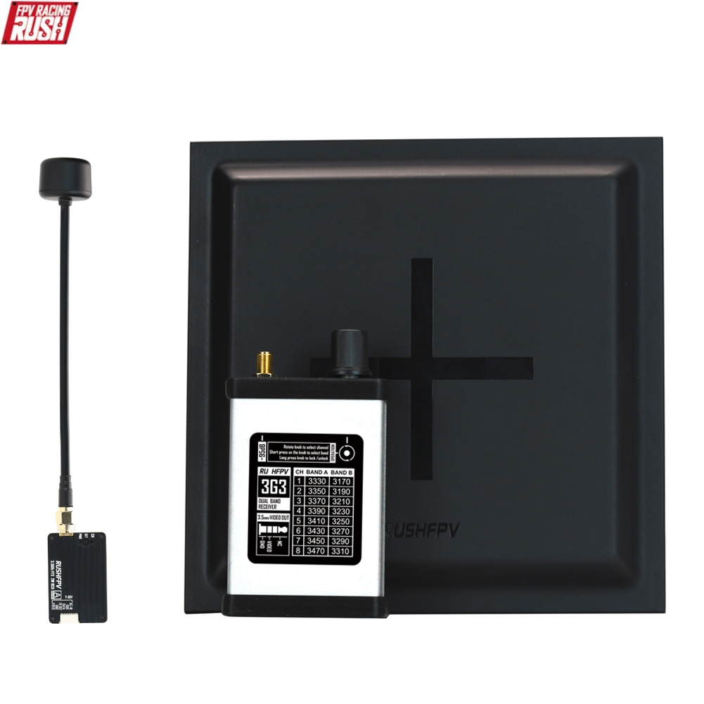 RUSHFPV 3.3G 2W VTX Transmitte - Drone Rc Airplane reseña y precio