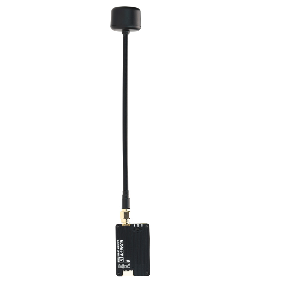 RUSHFPV 3.3G 2W VTX Transmitte - Drone Rc Airplane reseña y precio