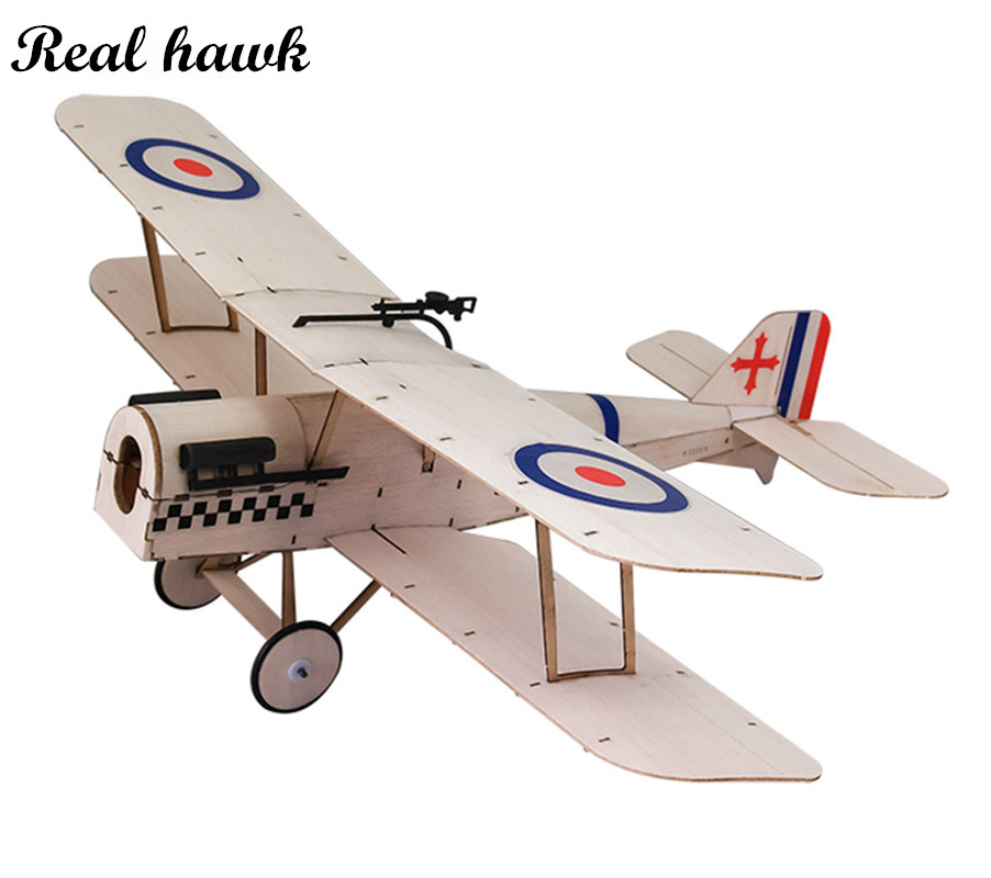 Sopwith-SE5A 378mm Balsa Bipla - Drone Rc Jet reseña y precio