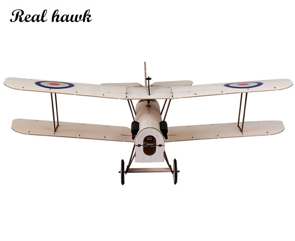 Sopwith-SE5A 378mm Balsa Bipla - Drone Rc Jet reseña y precio