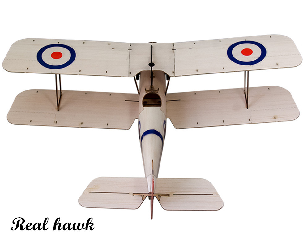 Sopwith-SE5A 378mm Balsa Bipla - Drone Rc Jet reseña y precio