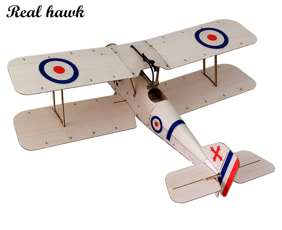 Sopwith-SE5A 378mm Balsa Bipla - Drone Rc Jet reseña y precio