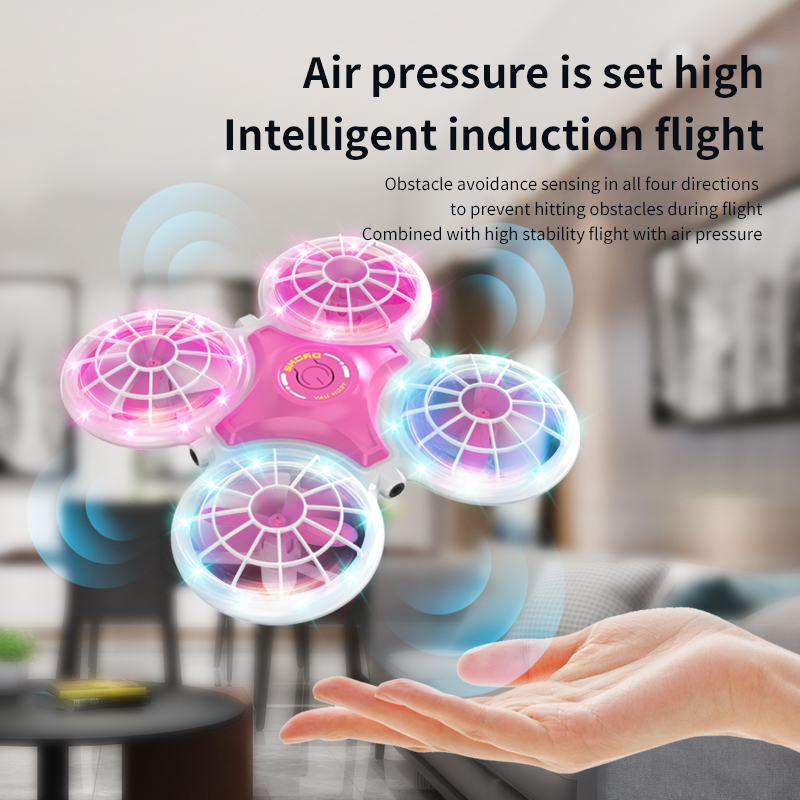 RC Mini Drone 4CH Induction Ob - Drone Rc Flight Controller reseña y precio