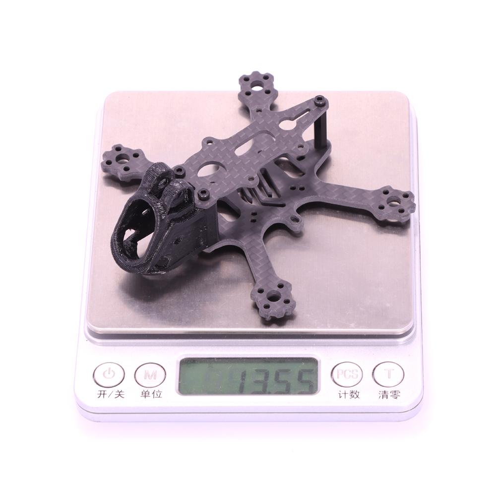 AlfaRC Cub-aio 2inch Propeller - Quadcopter Frame reseña y precio