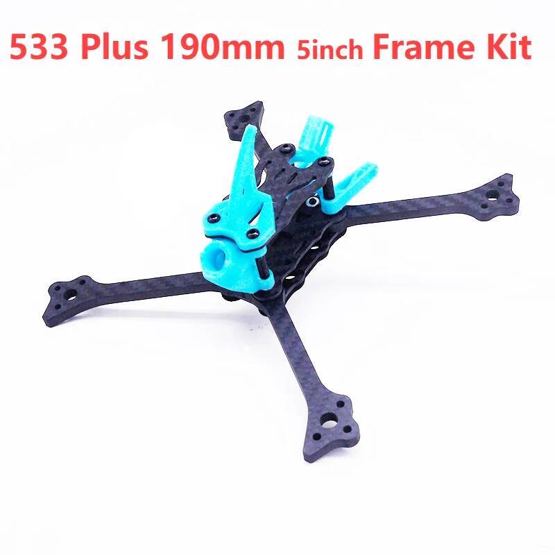 FIVE33 533 Plus 5inch 190mm Ca - Carbon Fiber Drone Arm reseña y precio