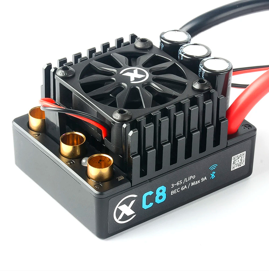 Brushless ESC XC-ESC C12 C10 C - Rc Drift Car Kit reseña y precio