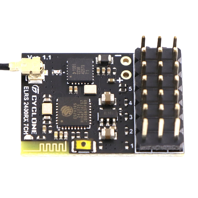 ELRS 2.4G PWM 7CH 6CH CRSF Rec - Drone Rc Leading reseña y precio