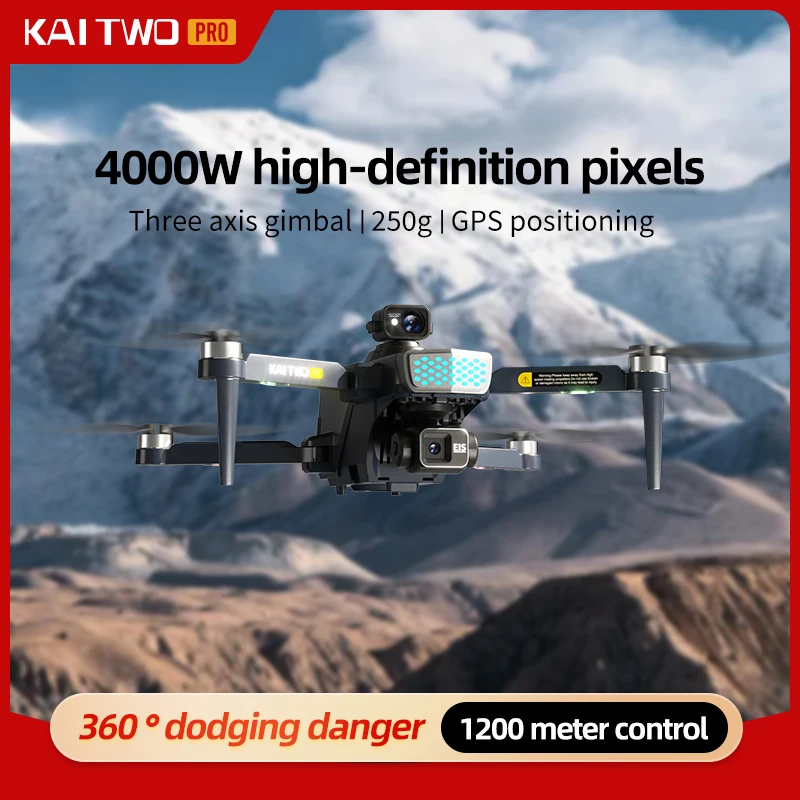 KAI TWO Pro Drone Drone 4K HD  - Drone Two Rc Way reseña y precio