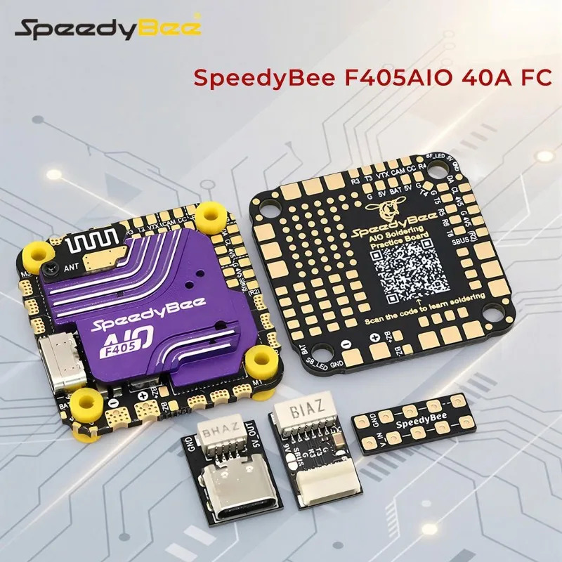 SpeedyBee F405 AIO Flight Cont - Drone Rc Flight Controller reseña y precio