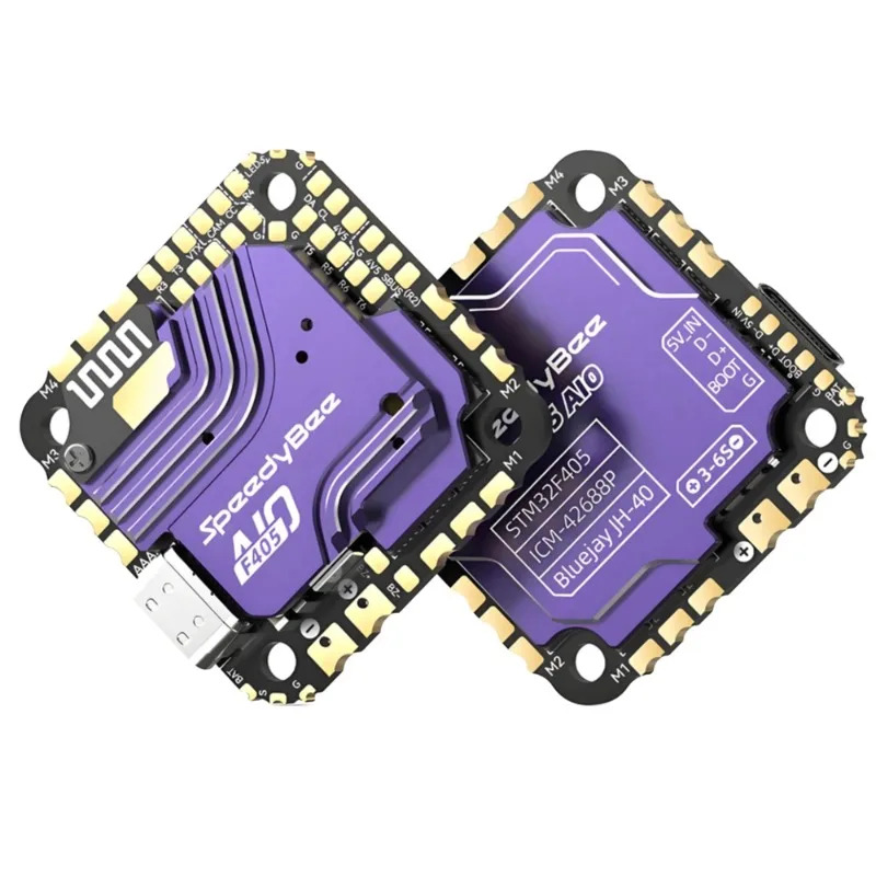 SpeedyBee F405 AIO Flight Cont - Drone Rc Flight Controller reseña y precio