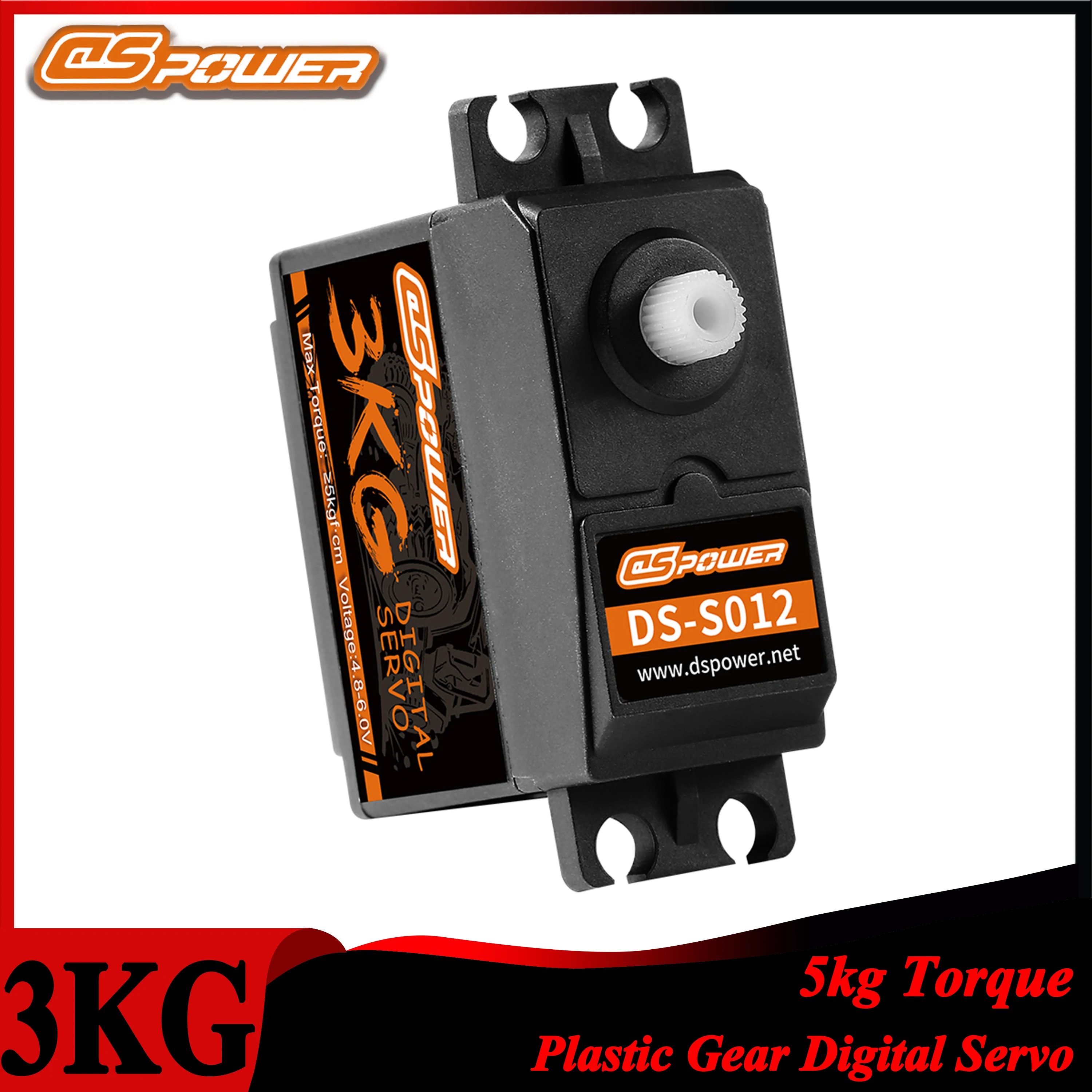 DSpower 3KG Plastic Gear Water - Drone Rc Jet reseña y precio