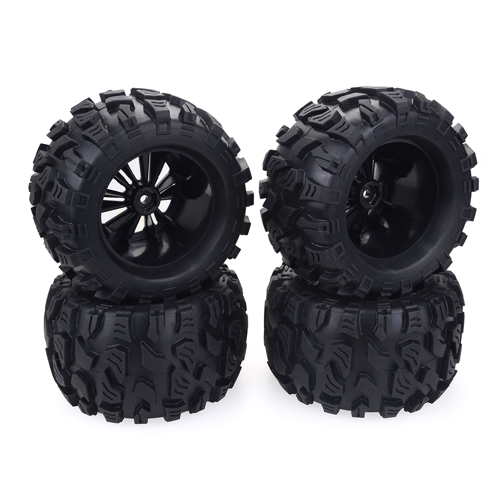ZD Racing 4PCS 125MM 1/10 Mons - Rc Rock Crawler reseña y precio