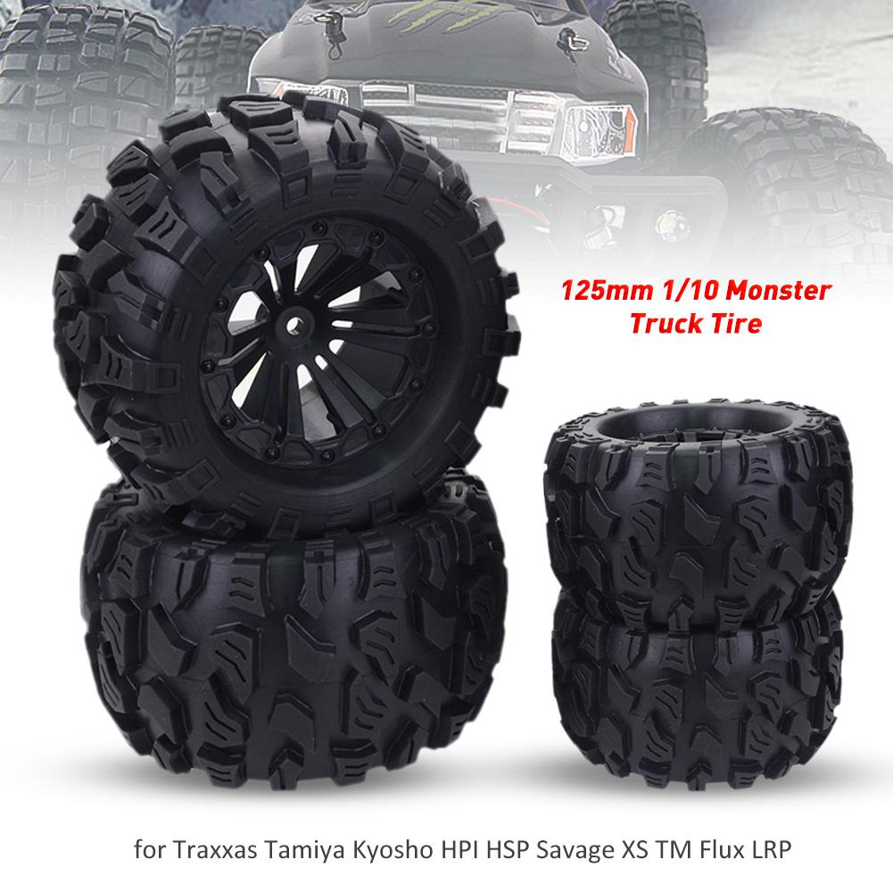 ZD Racing 4PCS 125MM 1/10 Mons - Rc Rock Crawler reseña y precio