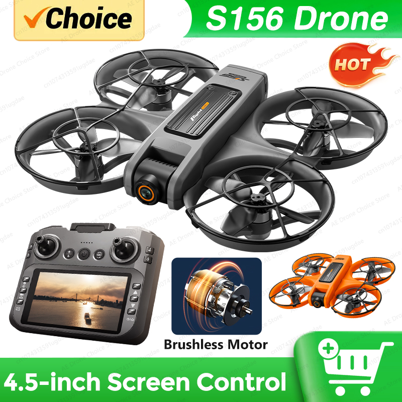 S156 Drone Professional 8K Cam - Drone Rc S156 reseña y precio