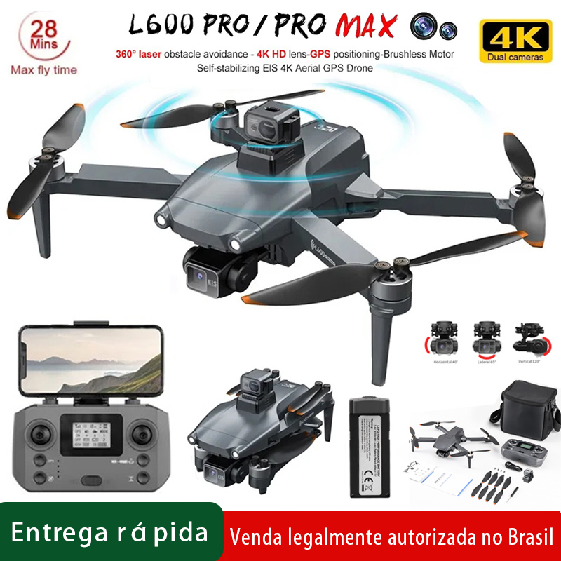 L600 Pro MAX /L600 PRO Drone 4 - Drone Gps Rc Tt36 reseña y precio