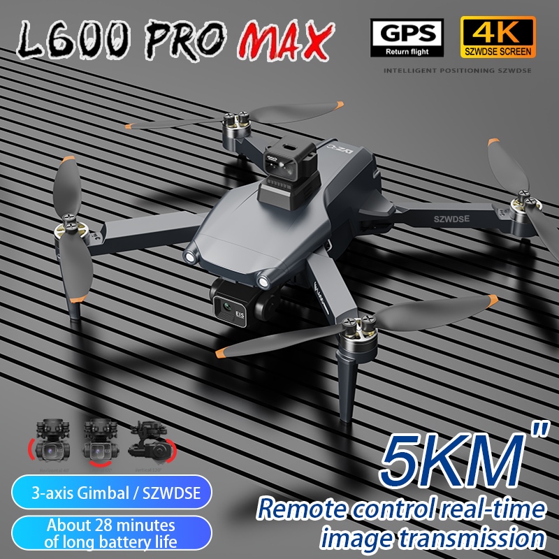 L600 Pro MAX /L600 PRO Drone 4 - Drone Gps Rc Tt36 reseña y precio