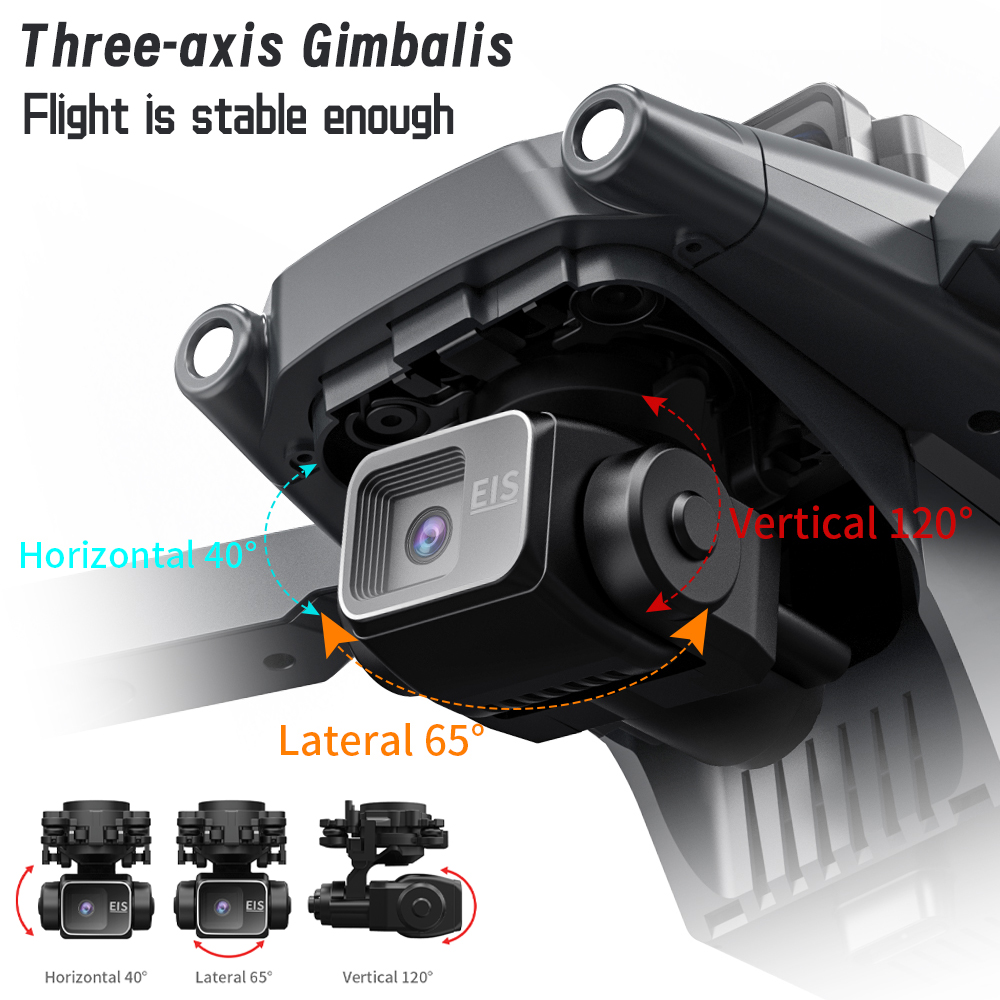 L600 Pro MAX /L600 PRO Drone 4 - Drone Gps Rc Tt36 reseña y precio