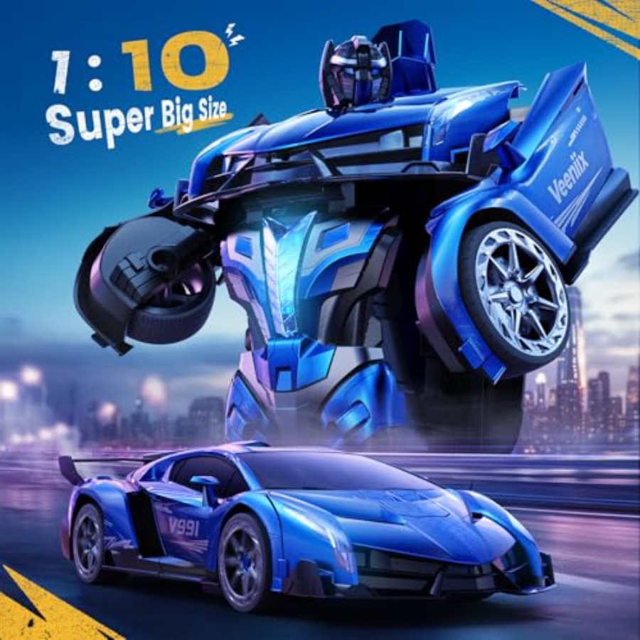 V991 Transform Remote Control  - Rc Drift Car Kit reseña y precio