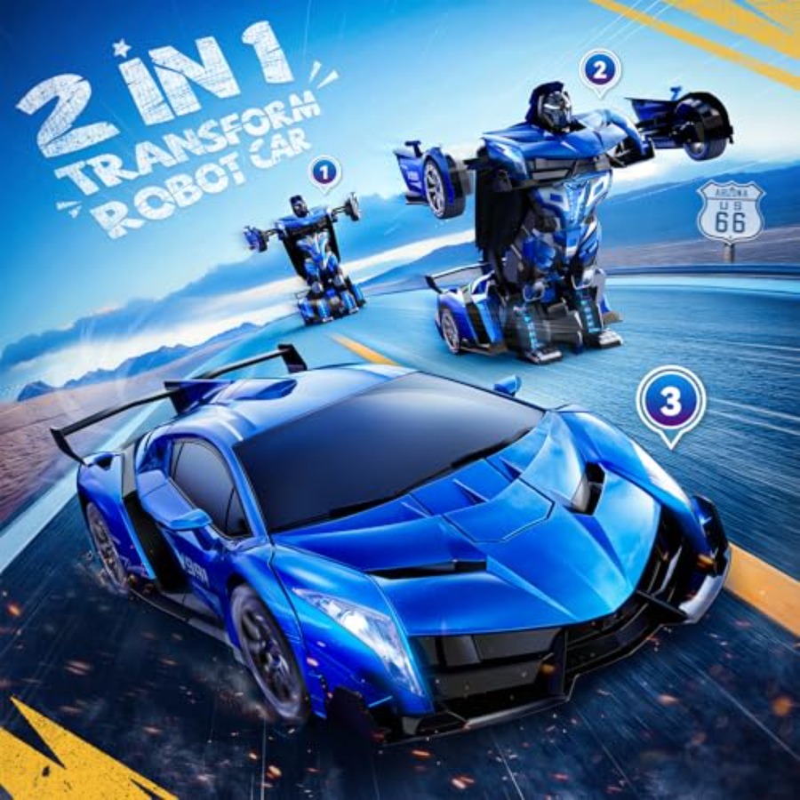 V991 Transform Remote Control  - Rc Drift Car Kit reseña y precio