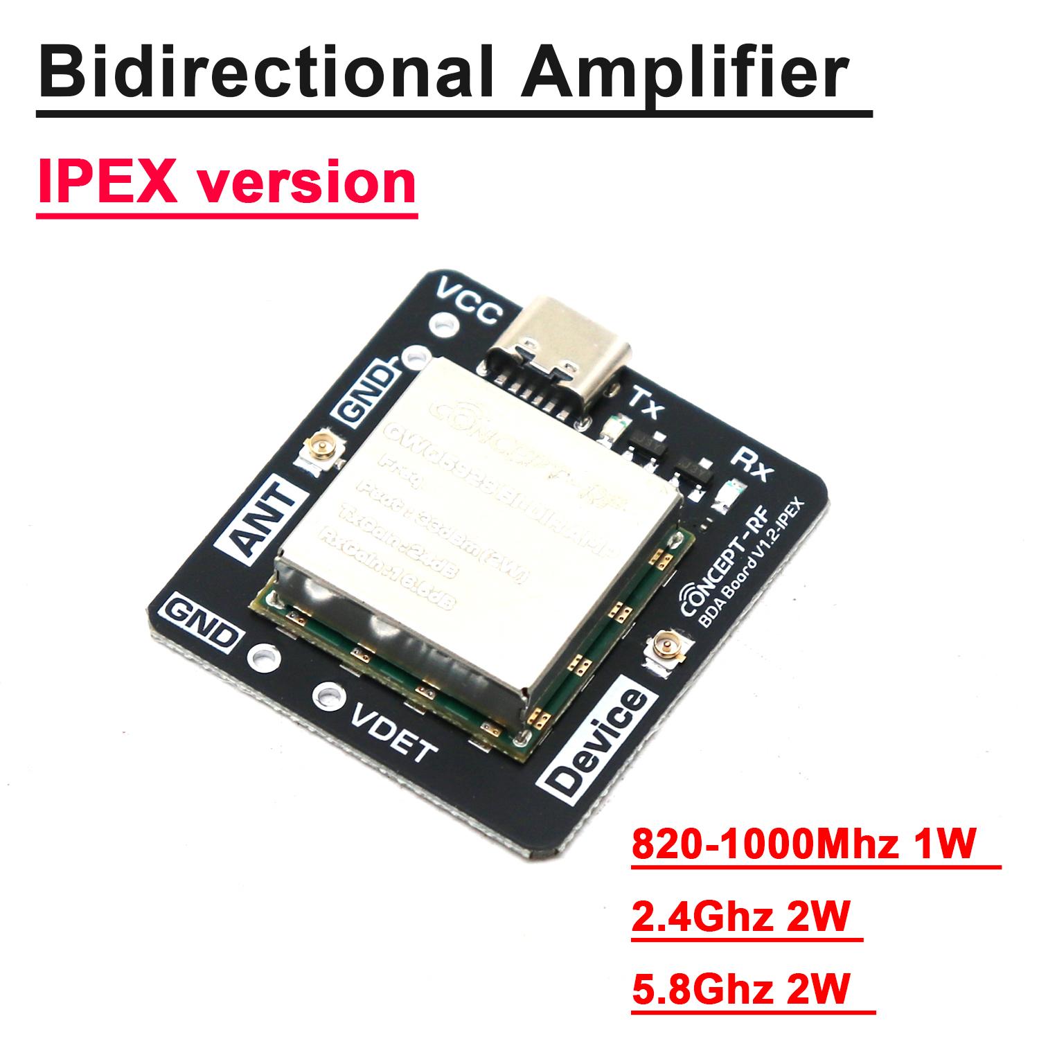 Bidirectional IPEX Signal Ampl - Drone Two Rc Way reseña y precio