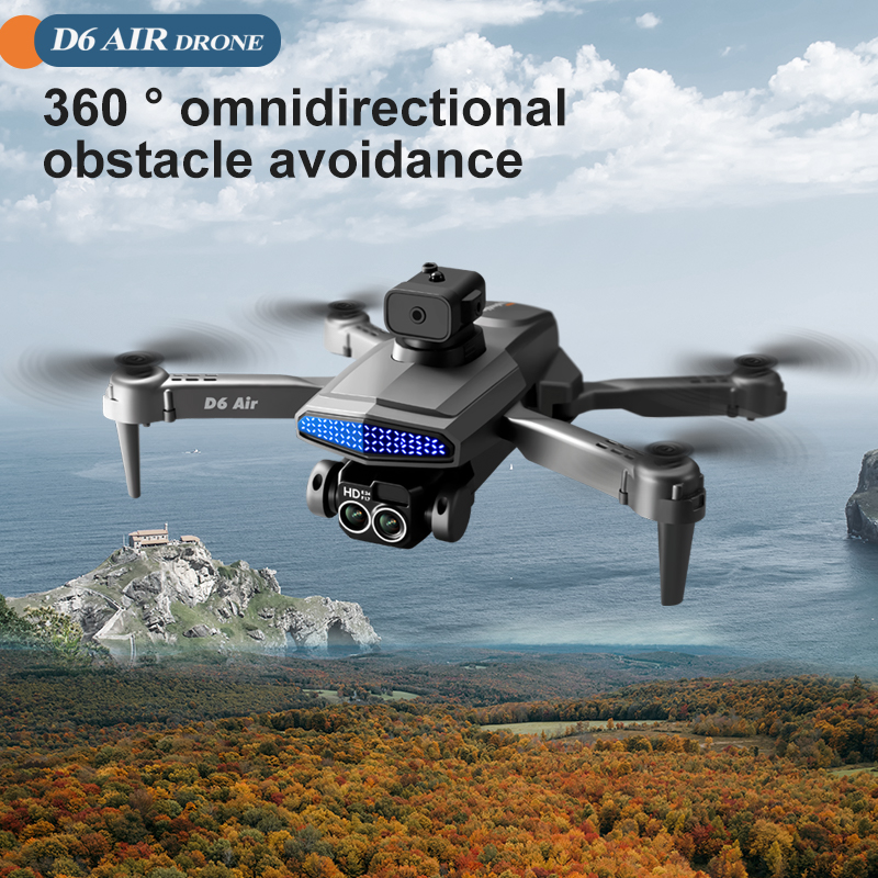 D6 Air Smart Camera Drone Fold - Drone Smart Rc Foldable reseña y precio