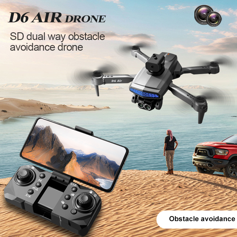 D6 Air Smart Camera Drone Fold - Drone Smart Rc Foldable reseña y precio
