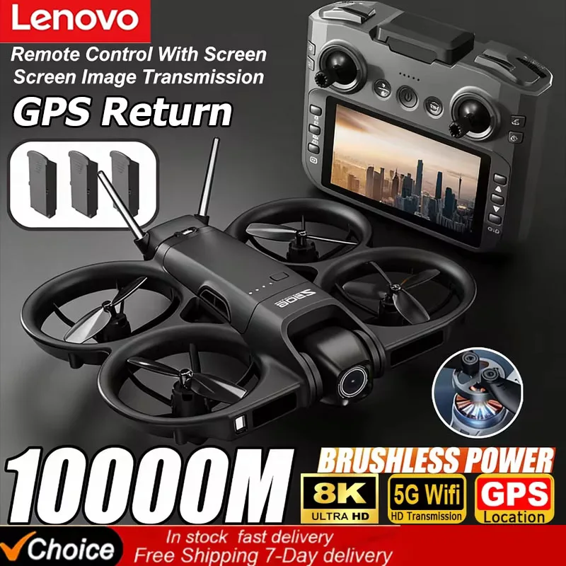 Lenovo Z906 Mini GPS FPV Drone - Drone Gps Rc Tt36 reseña y precio