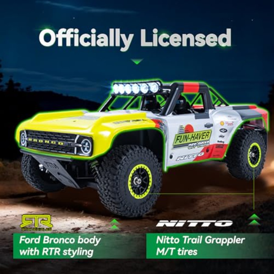 FMS 1/18 FSC18 Ford Bronco RTR - Rc Drift Car Kit reseña y precio