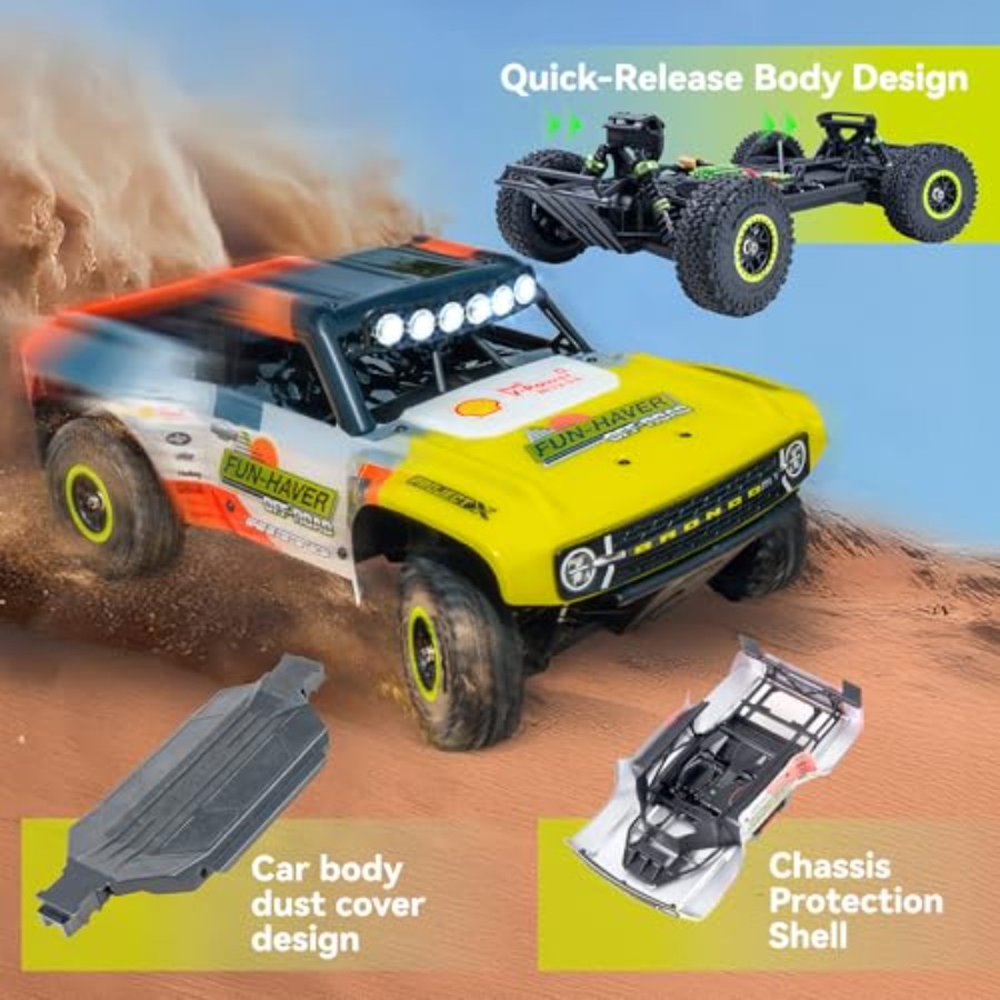 FMS 1/18 FSC18 Ford Bronco RTR - Rc Drift Car Kit reseña y precio