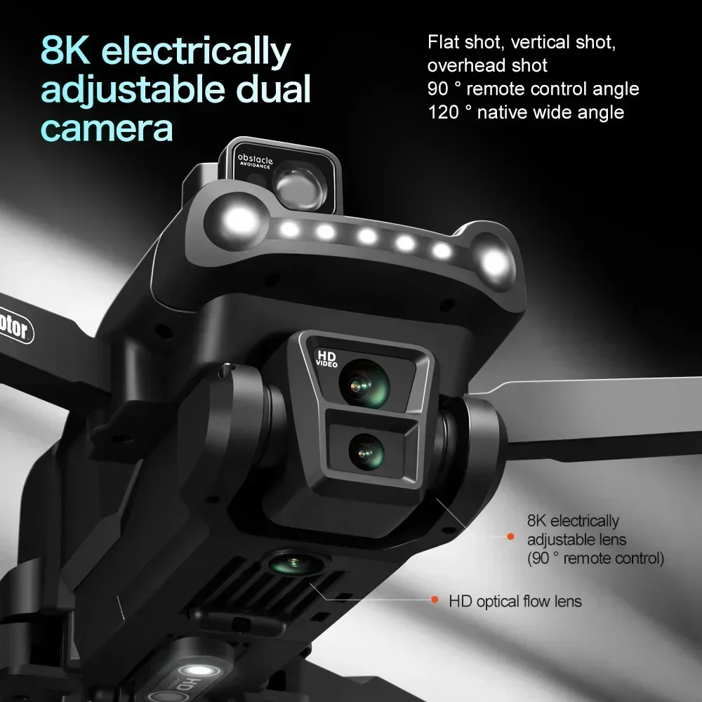 Lenovo V198 GPS Drone: 8K HD F - Drone Smart Rc Foldable reseña y precio