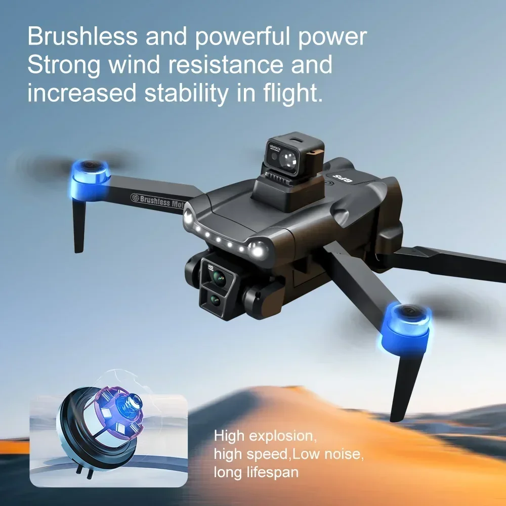 Lenovo V198 GPS Drone: 8K HD F - Drone Smart Rc Foldable reseña y precio