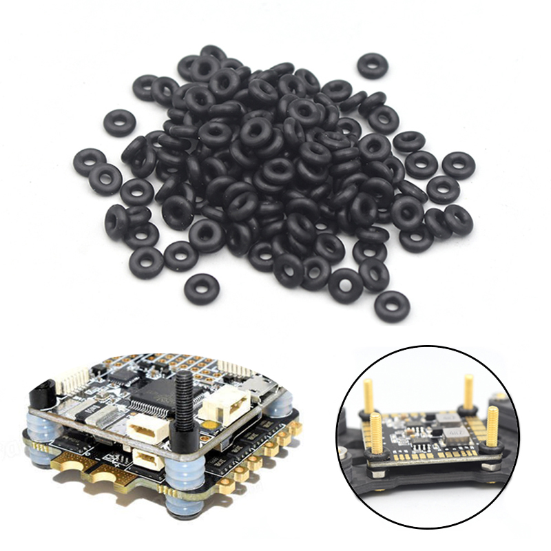 50pcs M2 M3 O shape Silicone R - Drone Rc Flight Controller reseña y precio