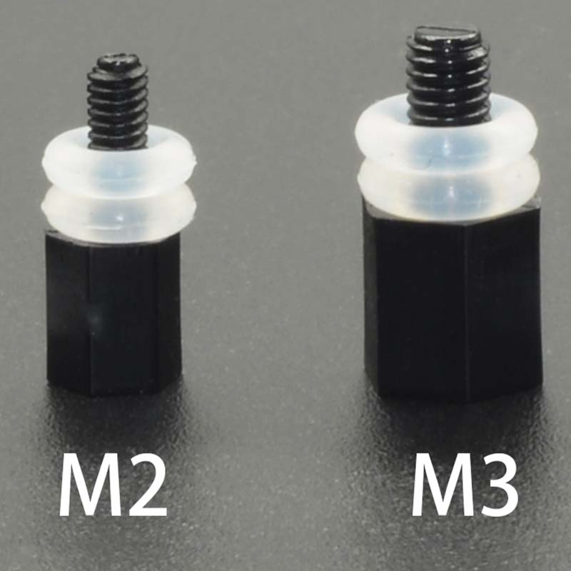 50pcs M2 M3 O shape Silicone R - Drone Rc Flight Controller reseña y precio