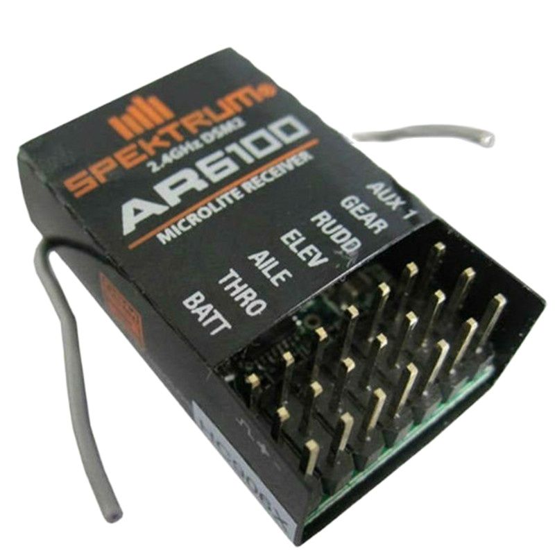 AR6100 DSM2 6CH 2.4GHz Receive - Drone Rc Transmitter And Receiver reseña y precio