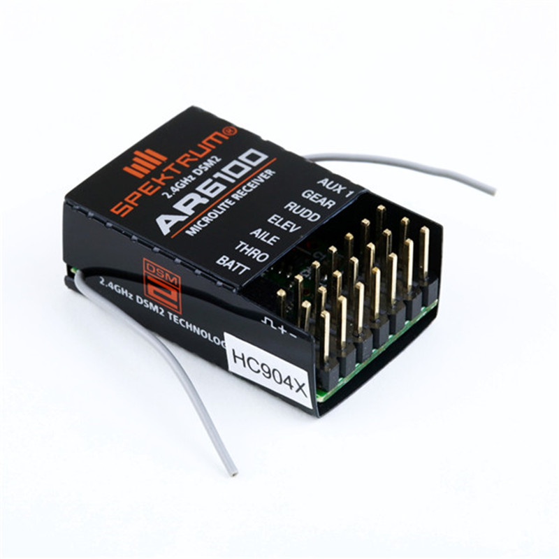 AR6100 DSM2 6CH 2.4GHz Receive - Drone Rc Transmitter And Receiver reseña y precio