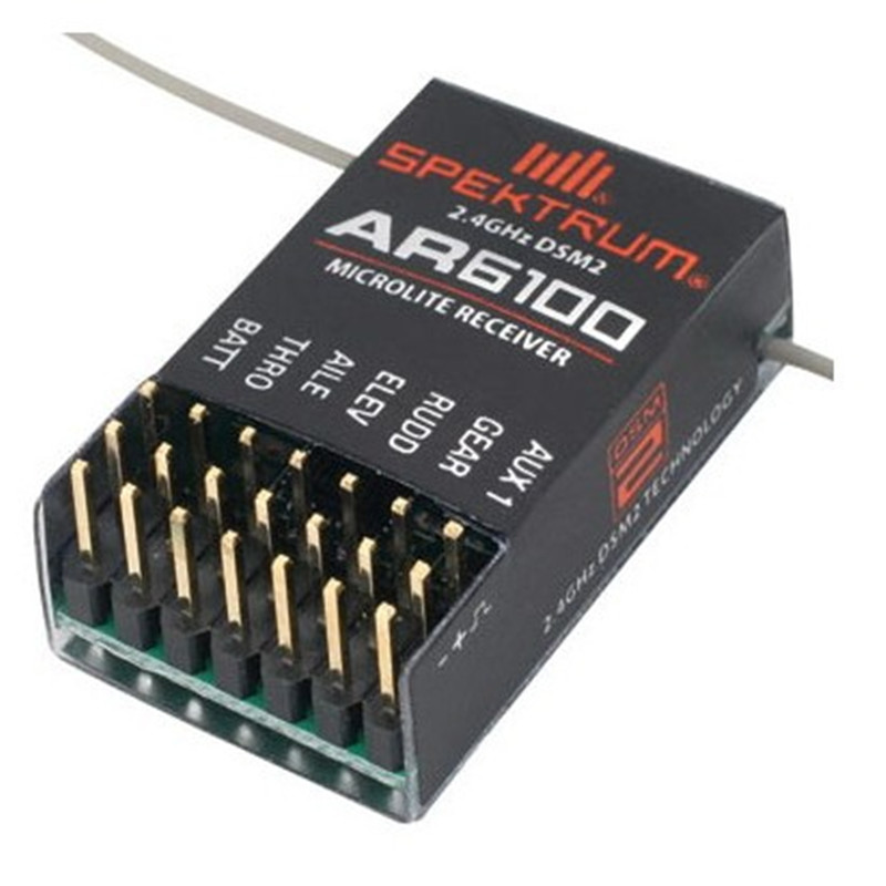 AR6100 DSM2 6CH 2.4GHz Receive - Drone Rc Transmitter And Receiver reseña y precio