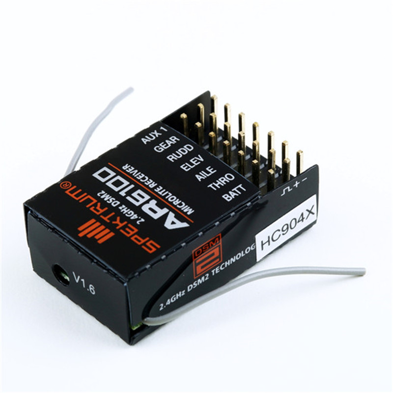 AR6100 DSM2 6CH 2.4GHz Receive - Drone Rc Transmitter And Receiver reseña y precio