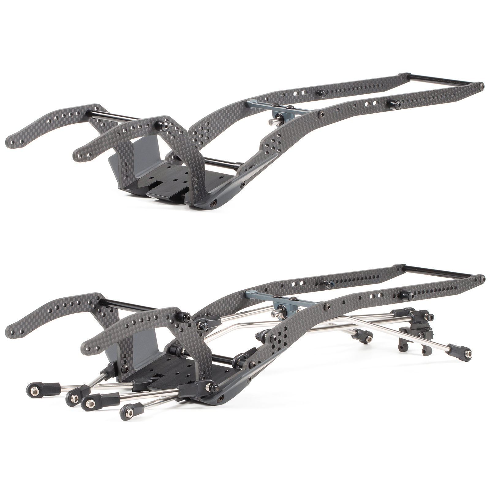 Carbon Fiber LCG Custom Build  - Rc Rock Crawler reseña y precio