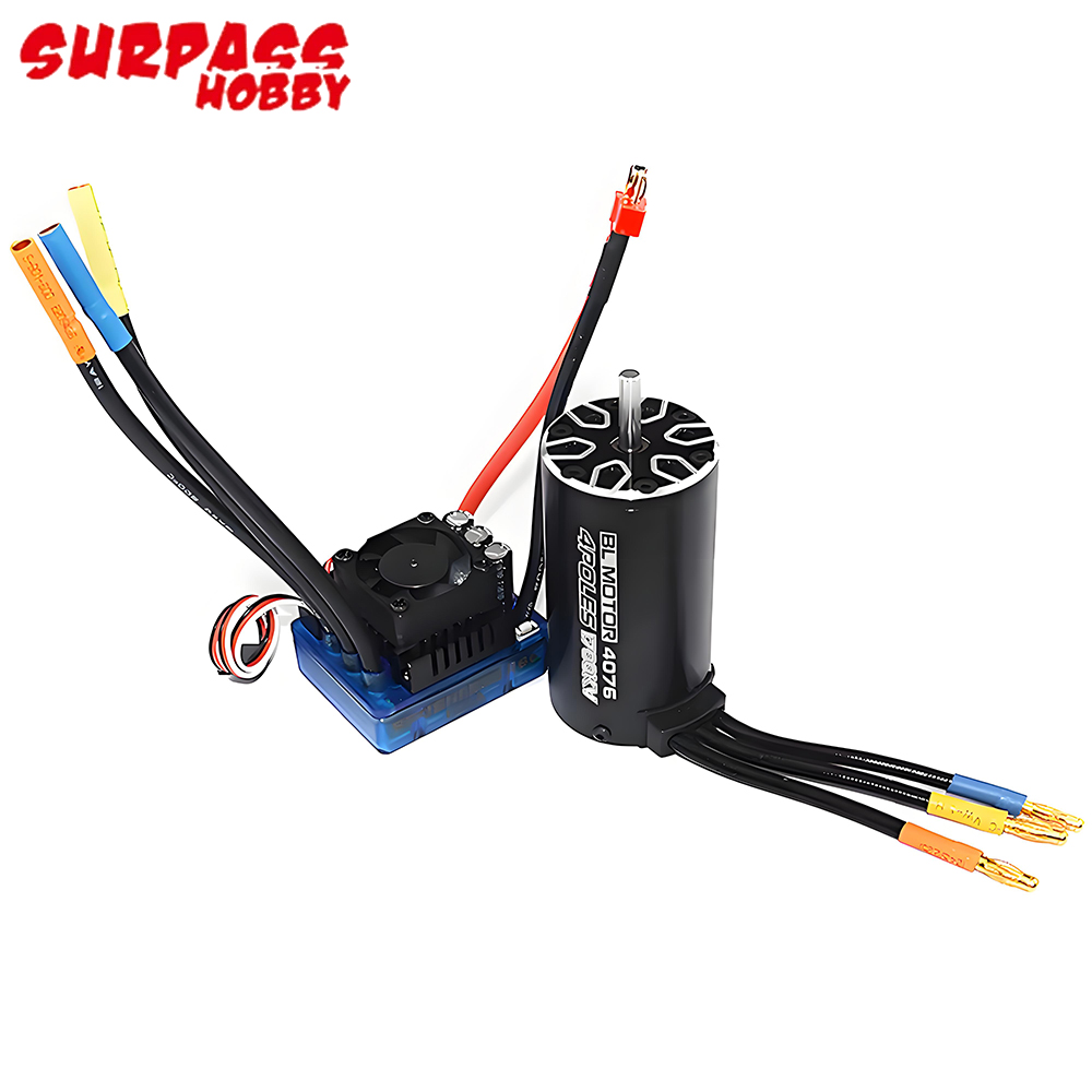 Surpass Hobby 4076 1350KV/1550 - Rc Drift Car Kit reseña y precio