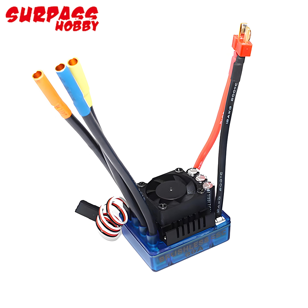 Surpass Hobby 4076 1350KV/1550 - Rc Drift Car Kit reseña y precio