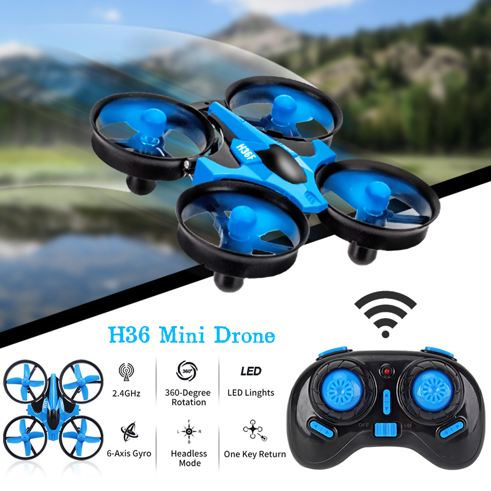 JJRC H36 Mini Rc Drone 4ch 6-A - Rc Drone Uav reseña y precio